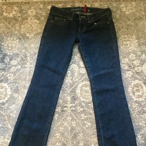 Guess Jean Daredevil Bootcut Jeans Size 29